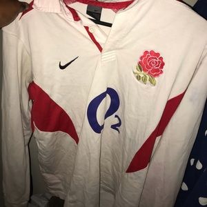 Nike 02 England Rose Rugby